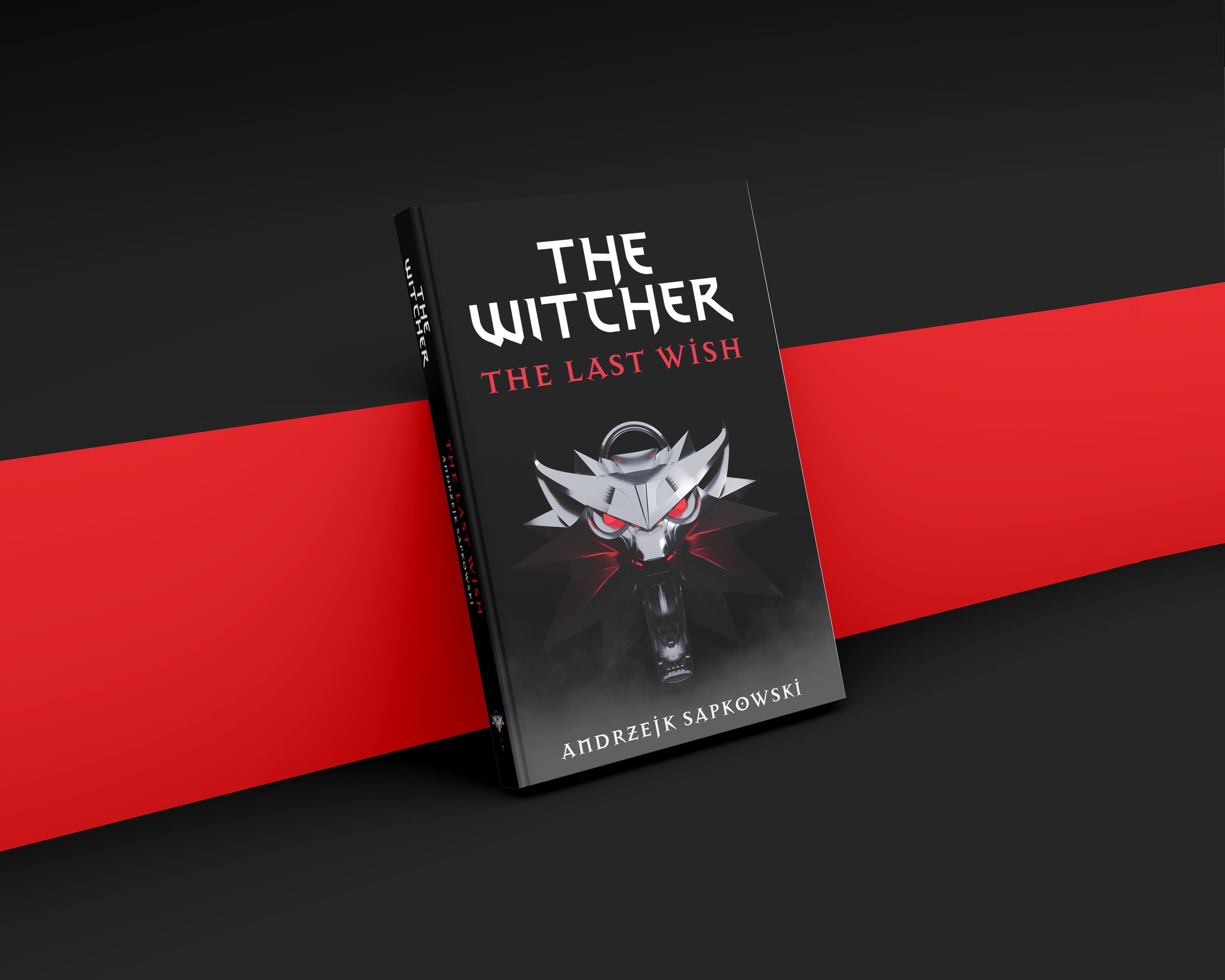 Witcher cover mockup